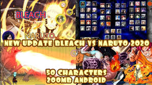 Dragon ball z vs naruto mugen. New Update Bleach Vs Naruto 3 3 Modded Mugen Android 200mb Download Naruto Mugen Naruto Naruto Games
