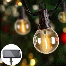 Outdoor Led String Lights Solar Powered