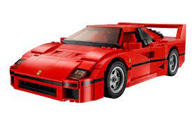 Build cool lego brick versions of the classic ferrari 250 gto, ferrari 488 gte and historic ferrari 312 t4 cars. Lego Releases Detailed Ferrari F40 Creator Set