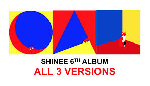 Shinee 6th Album The Story Of Light 3 Version Set Choice Music La