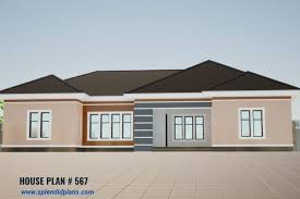 Bungalow House Plans Africa