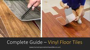 vinyl floor tiles complete guide to