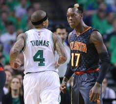 Dennis schröder signed a 4 year / $70,000,000 contract with the atlanta hawks, including $62,000,000 guaranteed, and an annual average salary of $17,500,000. Isaiah Thomas Facing Possible Suspension For Hitting Hawks Dennis Schroder