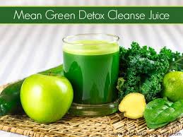 mean green detox cleanse juice recipe