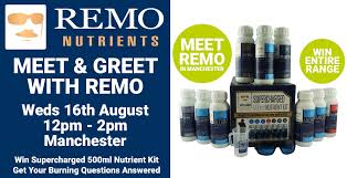Remo Is Coming To Manchester Whats On The Grow