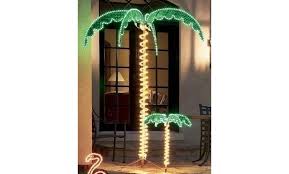 7 tropical lighted holographic rope