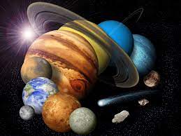 how dense are the planets universe today