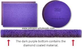 ss p1420pd 3m 14x20 scotch brite purple