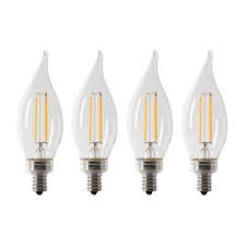Candelabra Light Bulbs Lighting The Home Depot