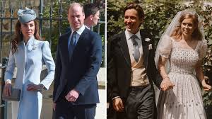 Prinz william und kate middleton haben sich am 29. Fehlten William Und Kate Auf Prinzessin Beatrice Hochzeit Promiflash De
