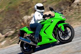 motorcycle review ninja 250r gets a
