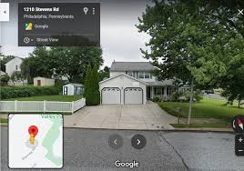 google maps photo for my house shows