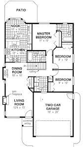 House Plan 98886 Ranch Style With