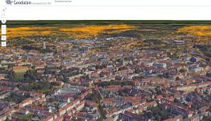 It is situated on the river hase in a valley penned between the wiehen hills and the northern tip of the teutoburg forest. Die Stadt Osnabruck Im Internet In 3d Erleben