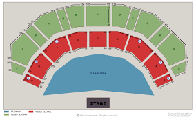 niall horan seating plan 3arena