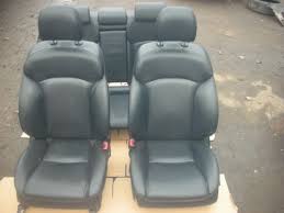 Black Leather Interior Seats 2010