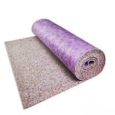 luxury pu carpet underlay cushion