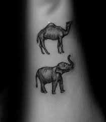 What does camel expression mean? 40 Camel Tattoo Designs For Men Desert Creature Ink Ideas