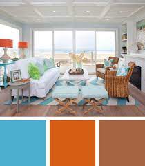 classic coastal beach color palettes