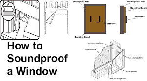 6 ways to soundproof a window home