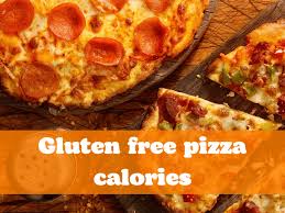 gluten free pizza calories nutrition