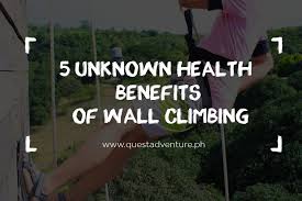 Health Benefits Of Wall Climbing