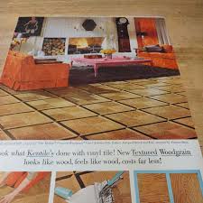 1963 kentile vinyl floors vinyl