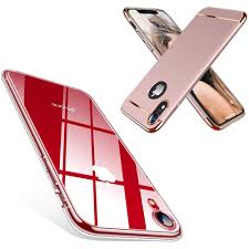 Torras [Crystal Clear] iPhone XR case & [ Lock ] iPhone XR case
