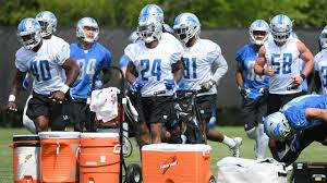 2017 Detroit Lions Roster Look Up Player Numbers