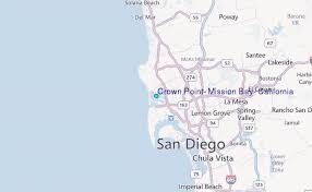 Crown Point Mission Bay California Tide Station Location Guide