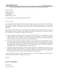Cover Letter Examples For Human Resources examples of human resources jobs Pinterest