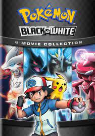 Pokemon Black and White 4-Movie Collection [2 Discs] [DVD] - Best Buy