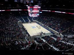 Nationwide Arena Section 226 Basketball Seating