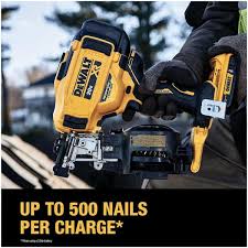 electric cordless roofing nailer kit