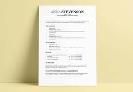 All you need to do is fill them out and adapt them according to your. 15 Student Resume Cv Templates To Download Now