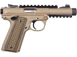 ruger mark iv 22 45 tactical semi auto