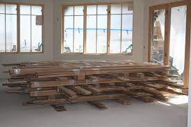 your hardwood floor installation