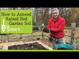 How To Amend Raised Bed Garden Soil For