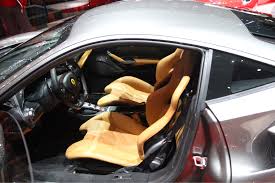 «starting the weekend with our beautiful 458 italia in #rossocorsa over a beige interior. Beige Tradizione Alcantara Central Seat Zone With Racing Seats Ferrarichat