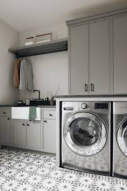 26 Inviting Basement Laundry Room Ideas