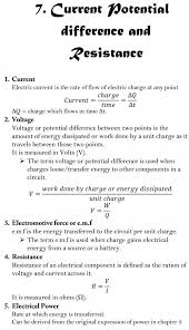 As Level Physics Formula Sheet