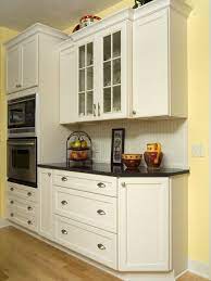 These cabinets can be paneled to blend in with the other kitchen cabinets. Angled Base Cabinet From End Kitchen Cabinet Beadboard Kitchen Kitchen Cabinet Styles Kitchen Cabinets