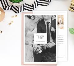 Thank You Card Template Wedding Engagement