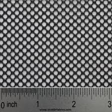 mesh fabric nylon micro breathable