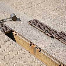 How To Install Channel Drainage