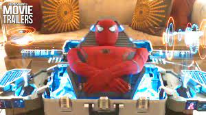 Peter parker begins the film with his fancy suit, the one created by iron man in captain america: New Spider Man Homecoming Trailer New Suit Youtube