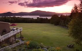 Moosehead Lake Maine Bed And Breakfast The Lodge At