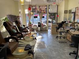 belmont san mateo county nail salon