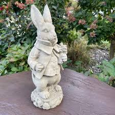 Large Peter Rabbit Garden Statue 17