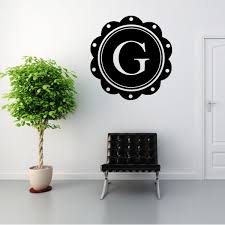 G Vinyl Wall Decal Wall Quote